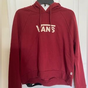 Vans Women’s Red Hoodie